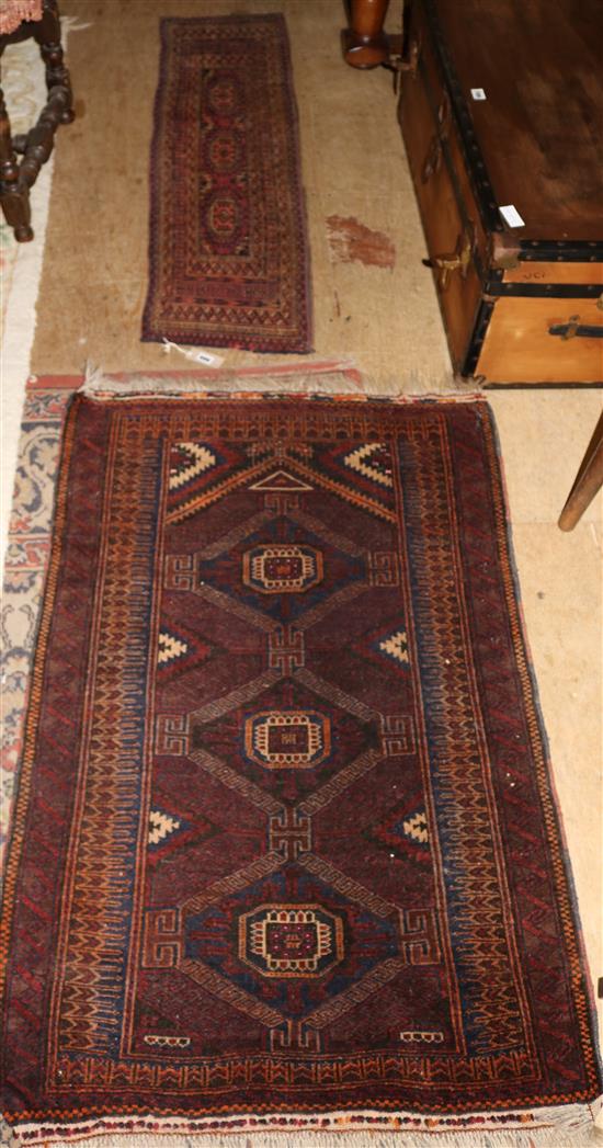 2 rugs